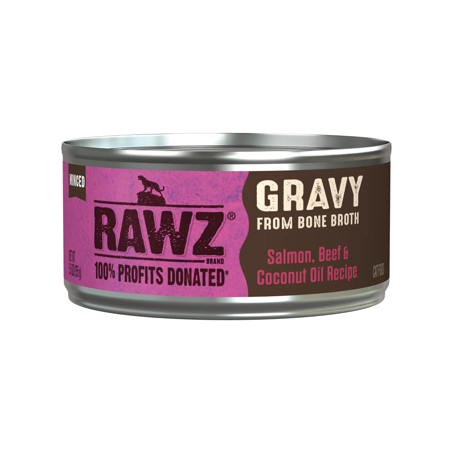 RAWZ_WebsiteCarousel_Cat_Gravy_Salmon&Beef_5.5OZ-FRONT