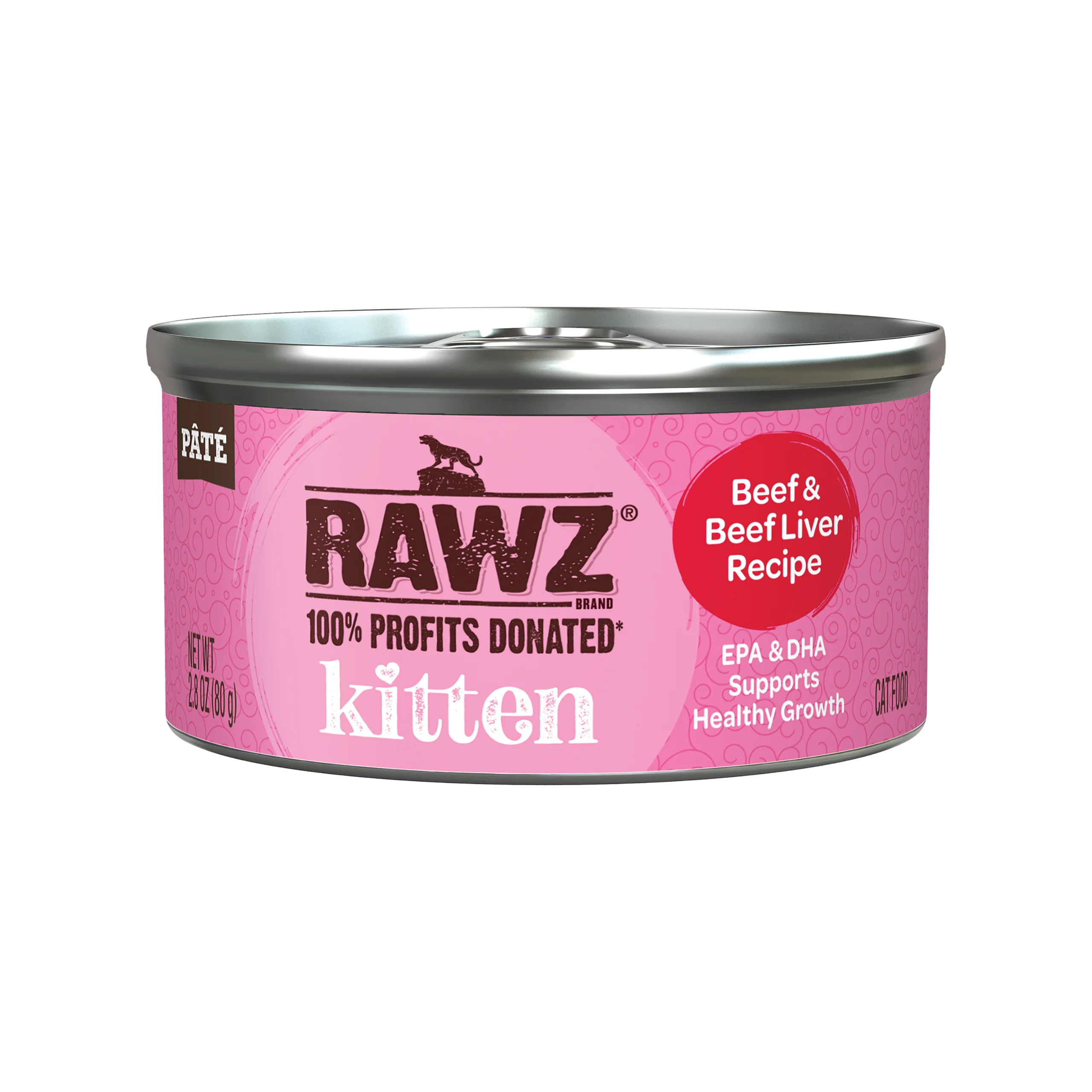 For My Cat Kitten Beef & Beef Liver Cat Food