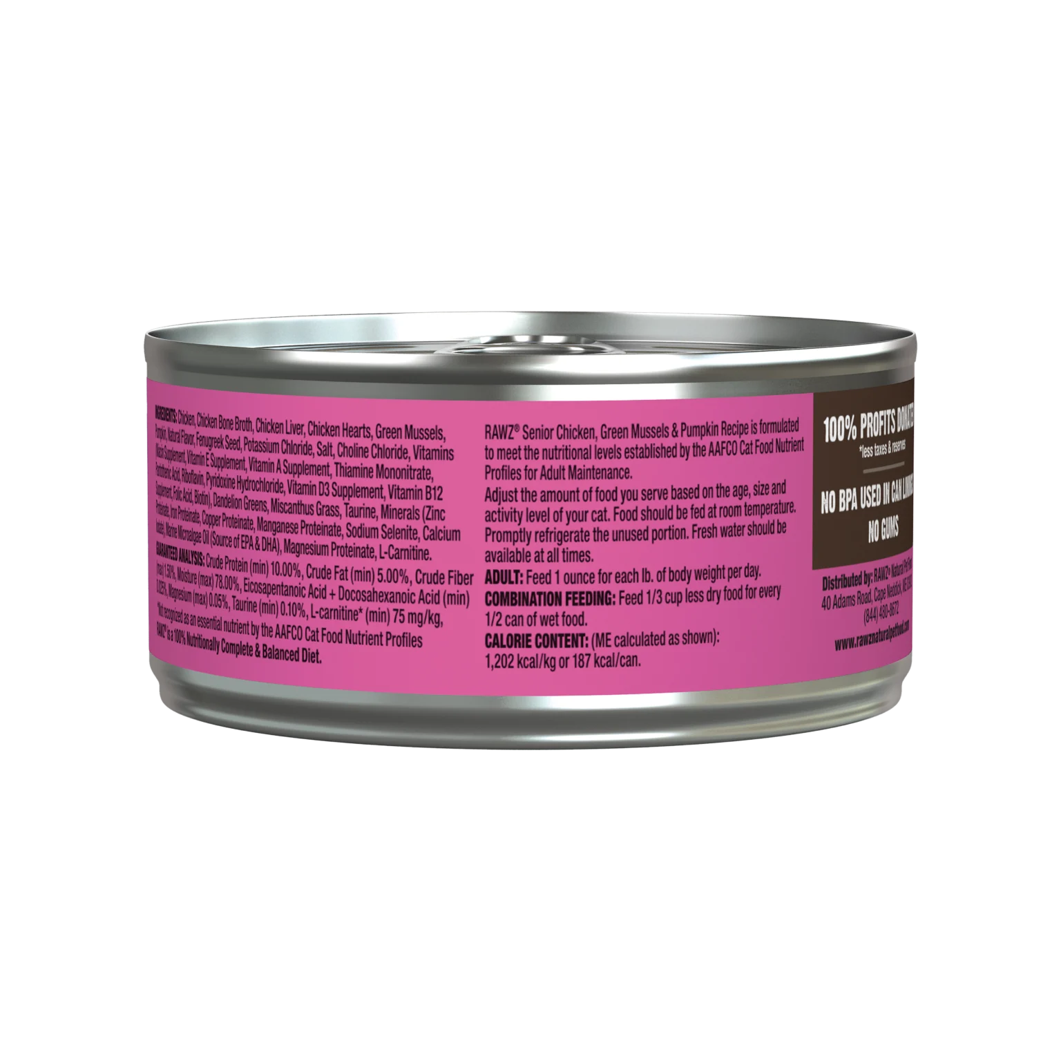 RAWZ_WebsiteCarousel_Cat_Senior_Chicken,Mussels&Pumpkin_5.5OZ-BACK