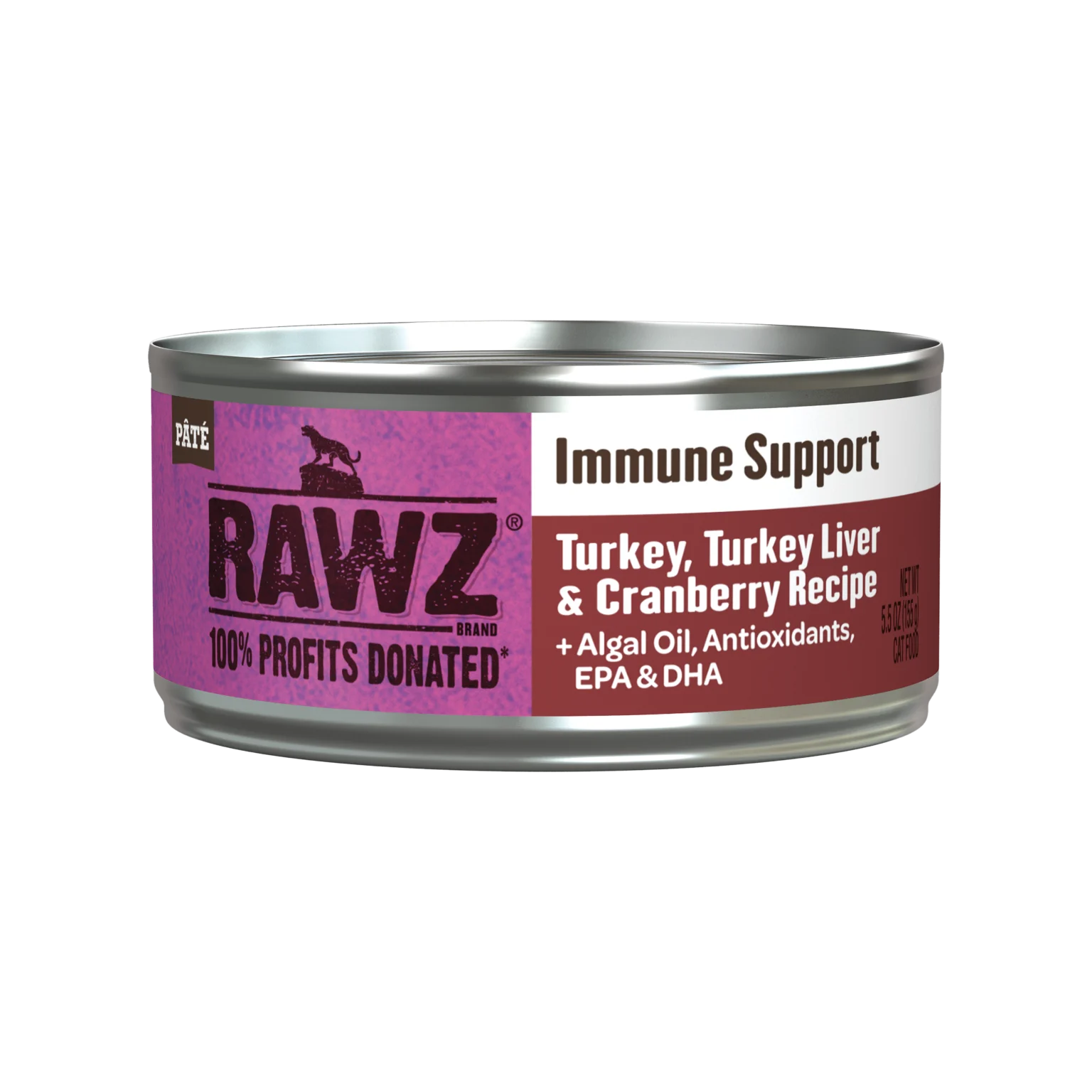 RAWZ_WebsiteCarousel_Cat_Solutions_Turkey&TurkeyLiver_5.5OZ-FRONT