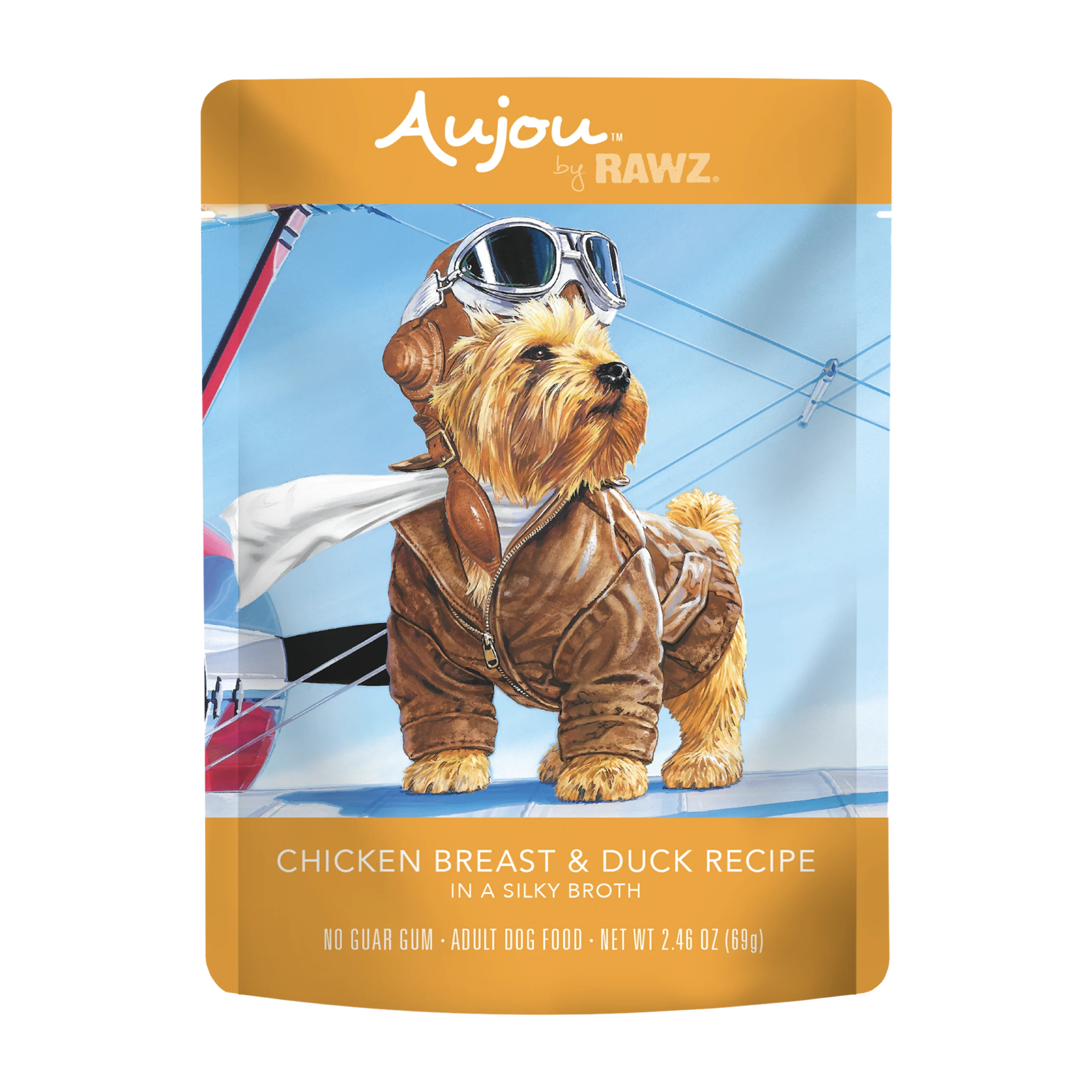 For My Dog Aujou Chicken Breast & Duck Dog Food Recipe