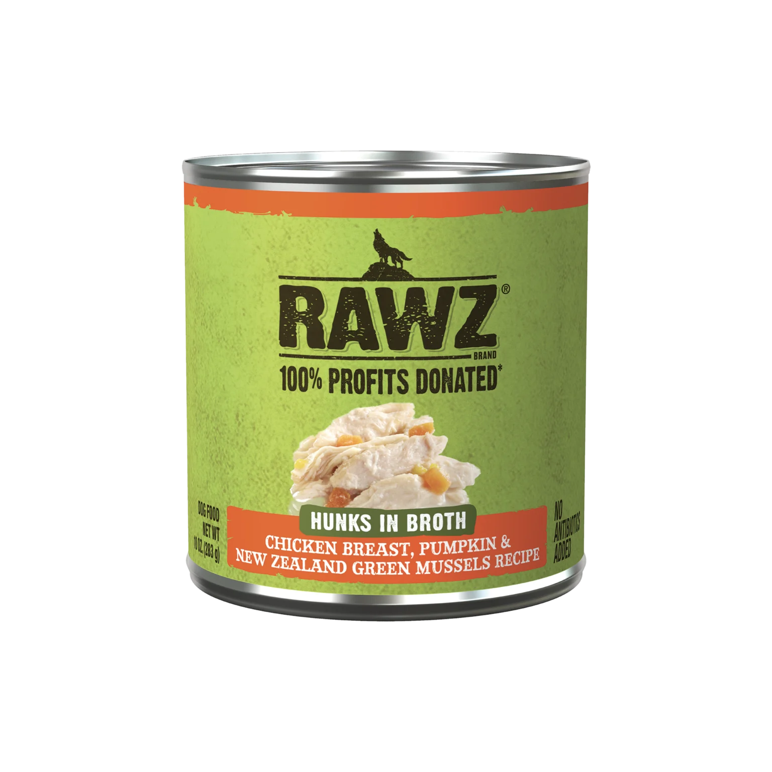 RAWZ_WebsiteCarousel_Dog_Hunks_Chicken,Pumpkin&Mussels_10OZ-FRONT