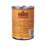 RAWZ_WebsiteCarousel_Dog_Pate_Turkey&TurkeyLiver_12.5OZ-BACK