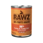 RAWZ_WebsiteCarousel_Dog_Pate_Turkey&TurkeyLiver_12.5OZ-FRONT