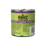 RAWZ_WebsiteCarousel_Dog_Shreds_Chicken&Mussels_10OZ-BACK