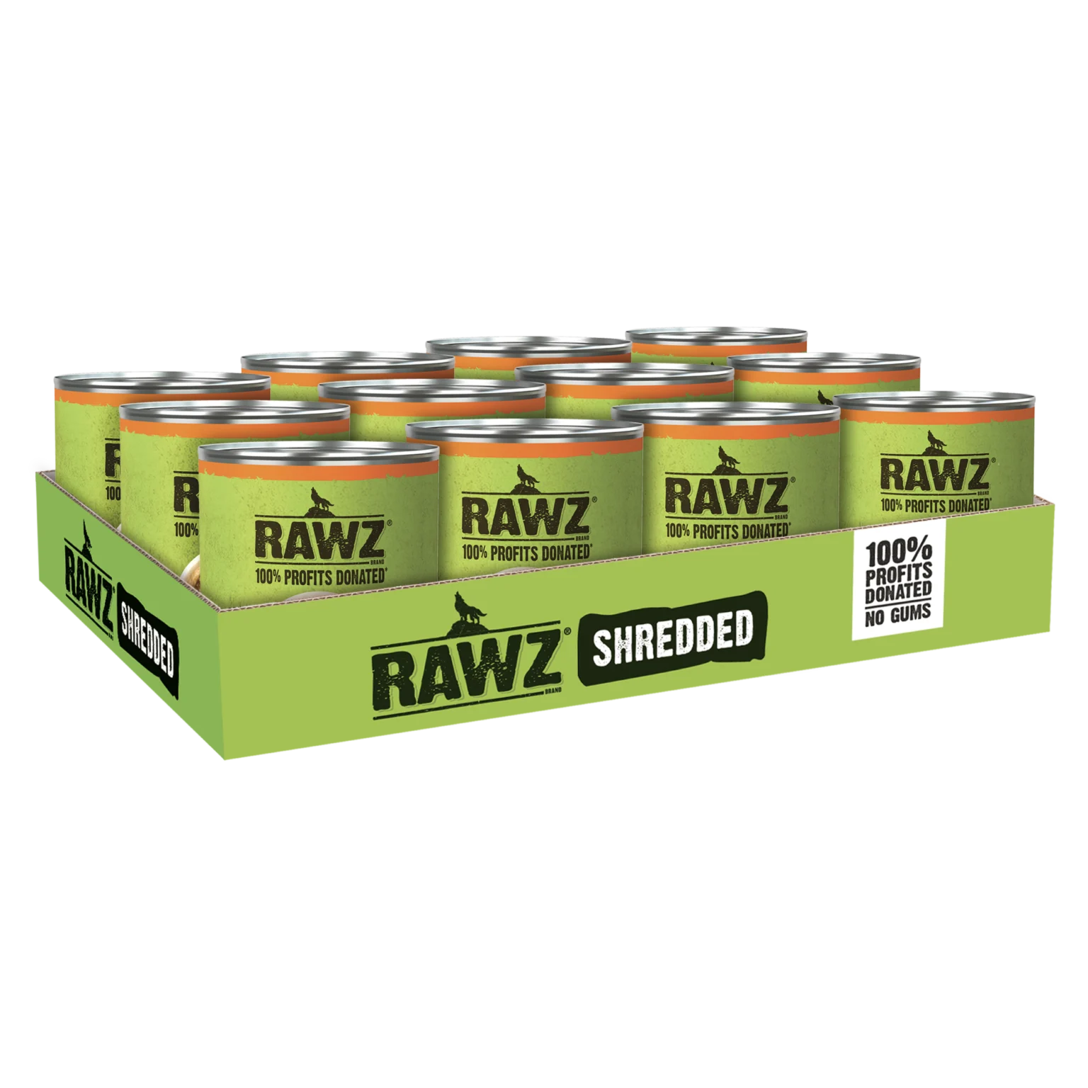 RAWZ_WebsiteCarousel_Dog_Shreds_Chicken&Pumpkin_10OZ-TRAY