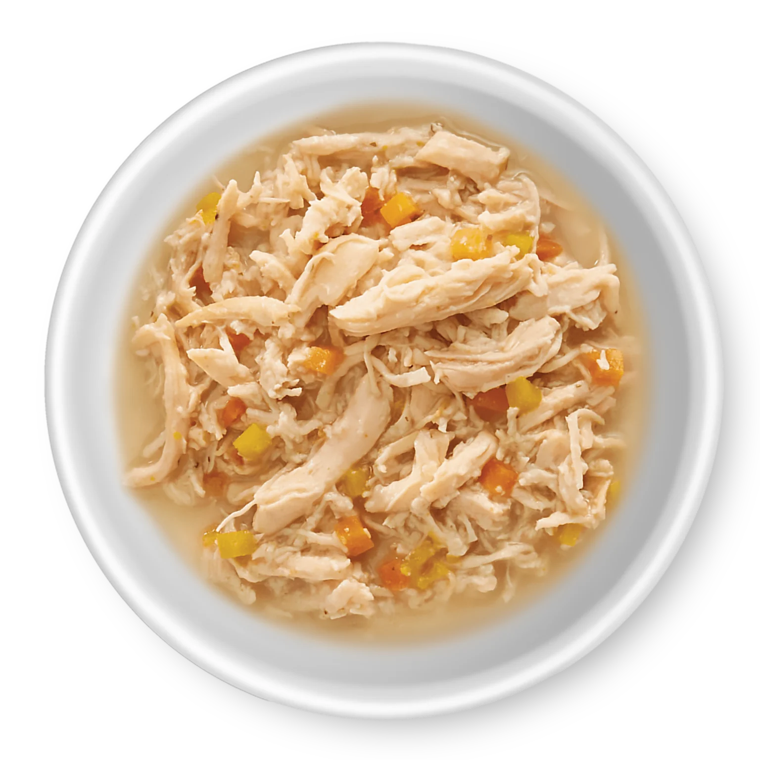RAWZ_WebsiteCarousel_Cat_BowlImages_Shredded Pouch- Chicken Pumpkin