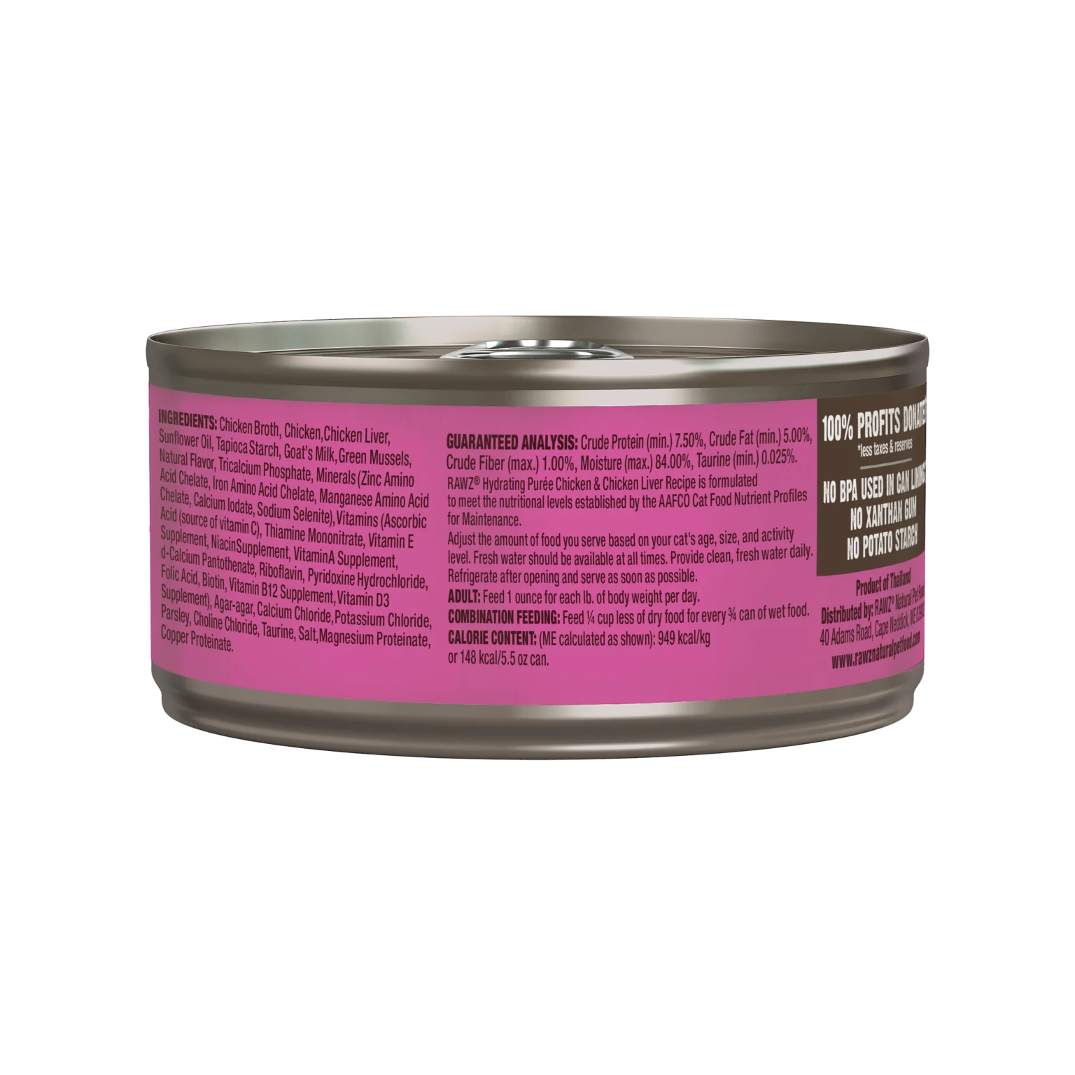 RAWZ_WebsiteCarousel_Cat_HydratingPurees_ChickenLiver_5.5OZ-BACK