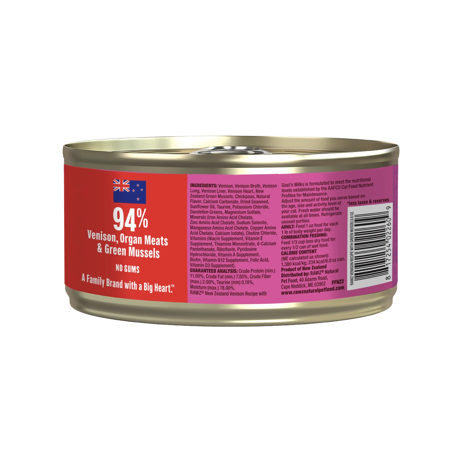 RAWZ_WebsiteCarousel_Cat_Venison&GreenMussels_6OZ-BACK
