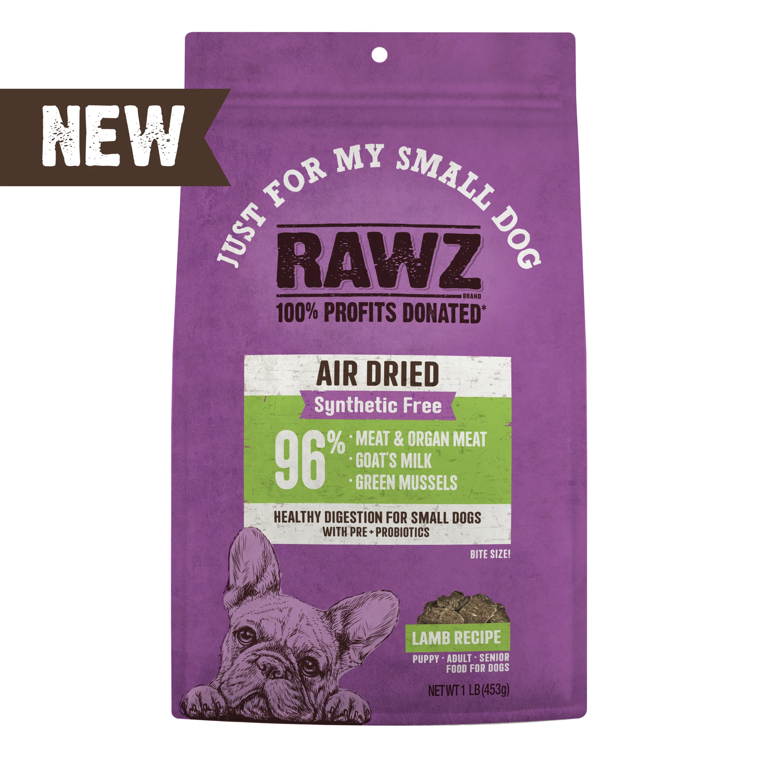 For My Dog Air Dried "Just For My Small Dog" Lamb Recipe