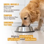 RAWZ_WebsiteCarousel_Dog_Shreds_Chicken&Pumpkin_LIFESTYLE