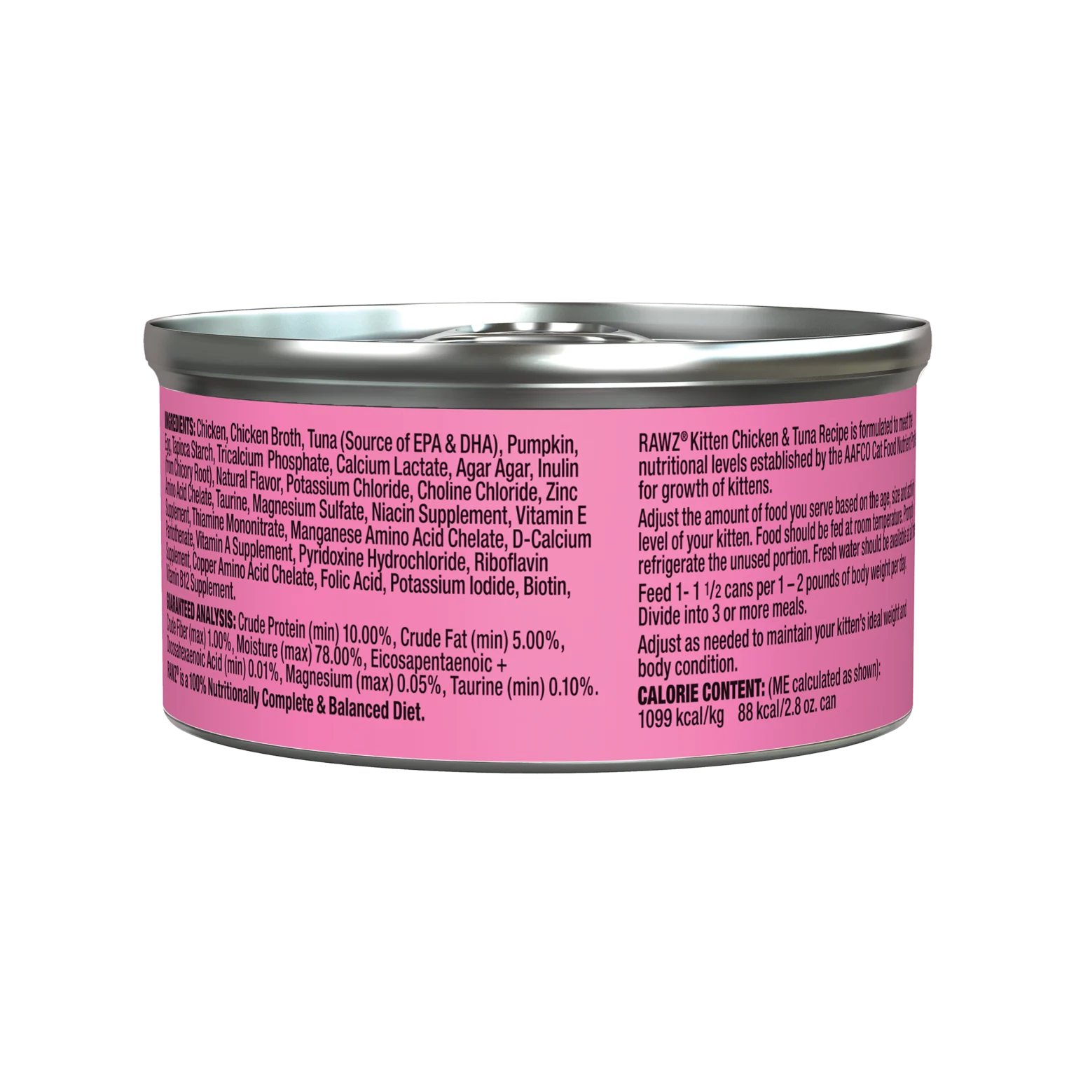 RAWZ_WebsiteCarousel_Cat_Kitten_Chicken&Tuna_2.8OZ-BACK