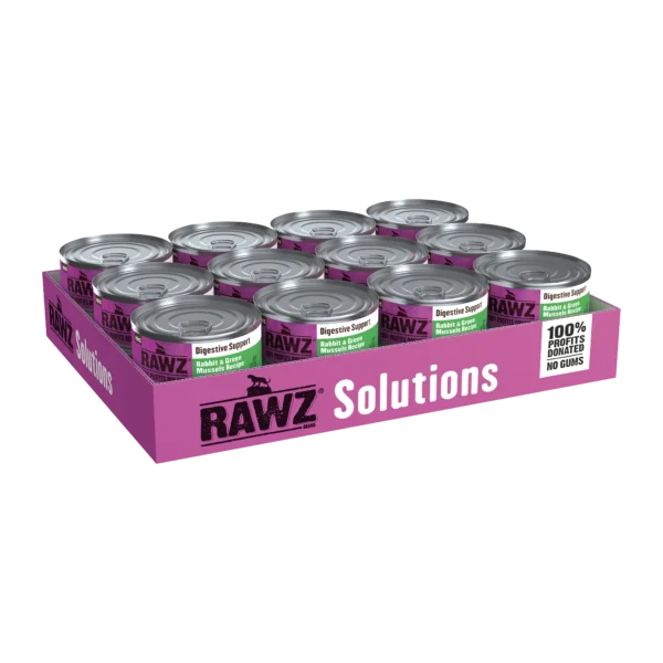 RAWZ_WebsiteCarousel_Cat_Solutions_Rabbit&GreenMussel_5.5OZ-TRAY