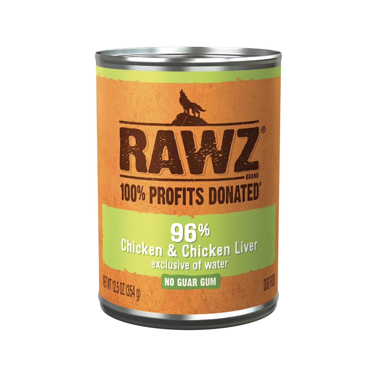 RAWZ_WebsiteCarousel_Dog_Pate_Chicken&ChickenLiver_12.5OZ-FRONT