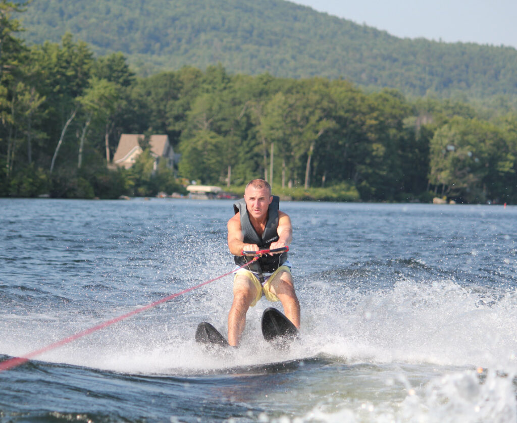 water skiing blog cover image