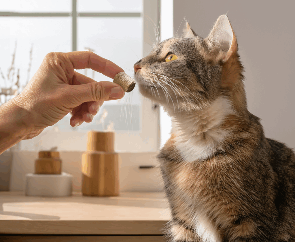 New Cat Treats from RAWZ! cat treats blog cover image