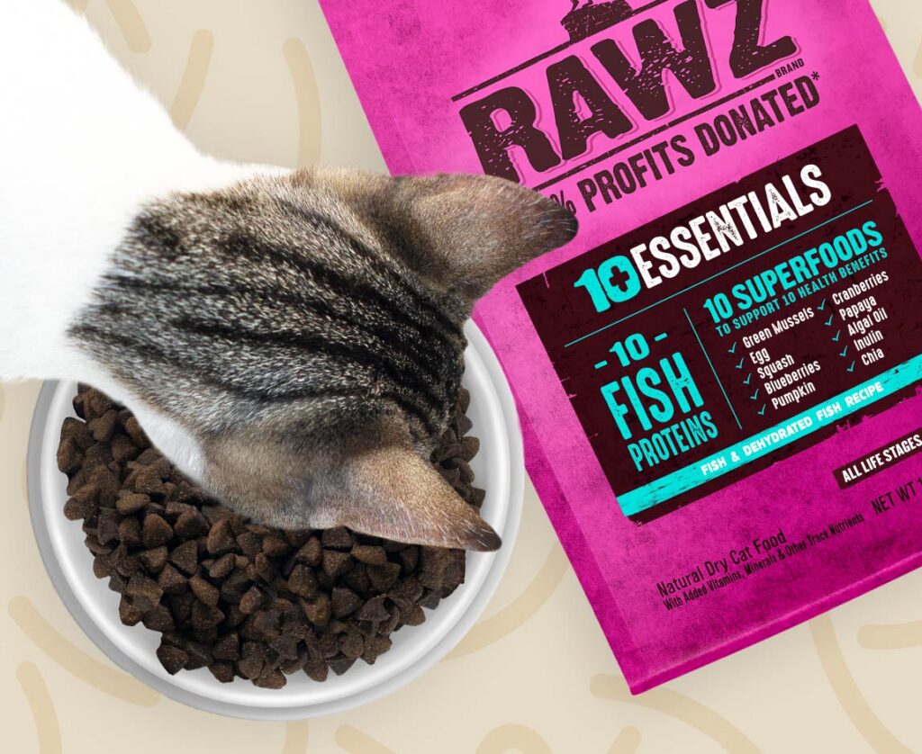 New Dry Food Recipes from RAWZ