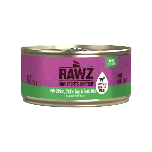 RAWZ_WebsiteCarousel_Cat_Pate&GM_Chicken&ChickenLiver_5.5OZ-FRONT