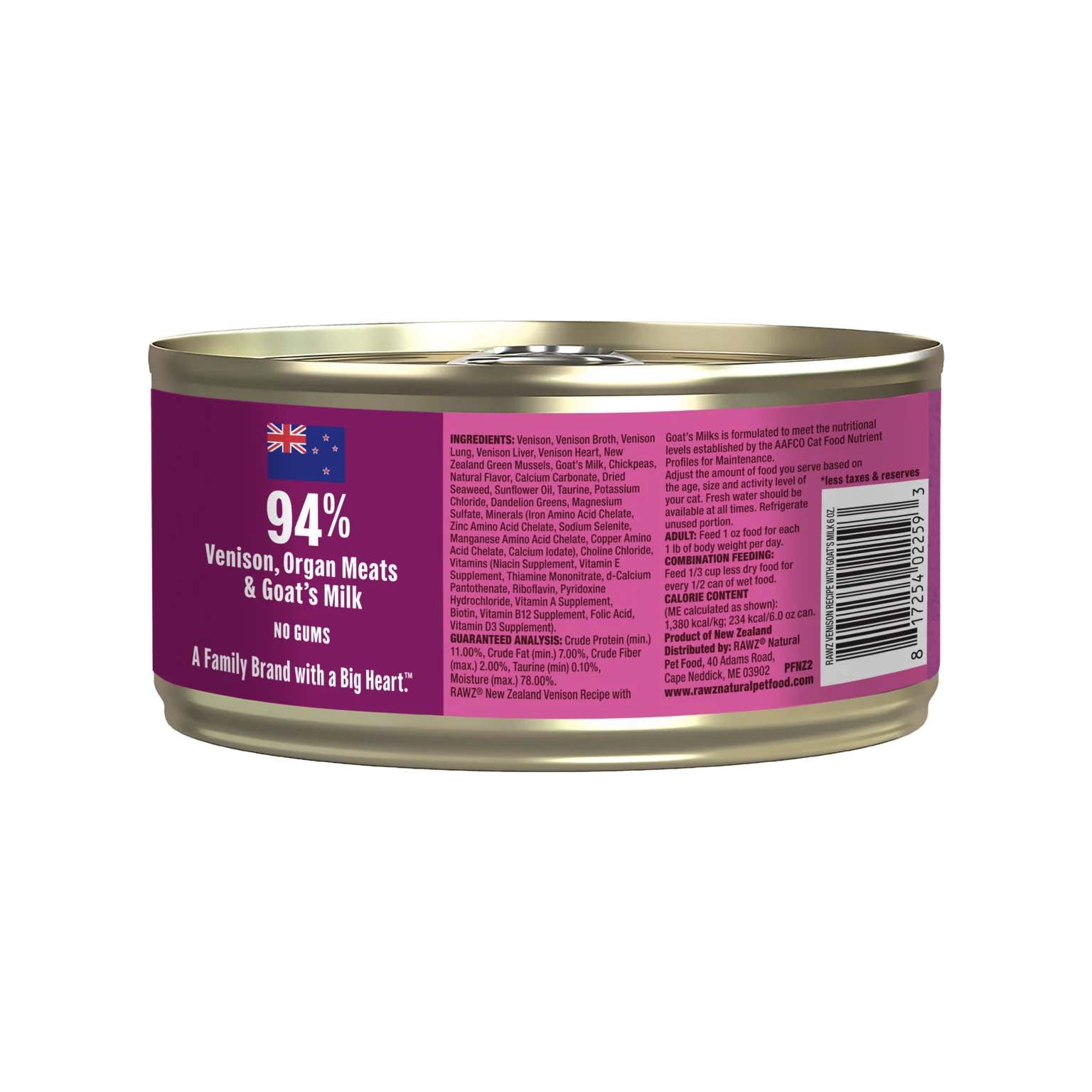 RAWZ_WebsiteCarousel_Cat_Venison&GoatsMilk_6OZ-BACK