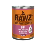 RAWZ_WebsiteCarousel_Dog_Pate&GM_Beef&BeefLiver_12.5OZ-FRONT