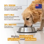 RAWZ_WebsiteCarousel_Dog_Venison&GoatsMilk_LIFESTYLE