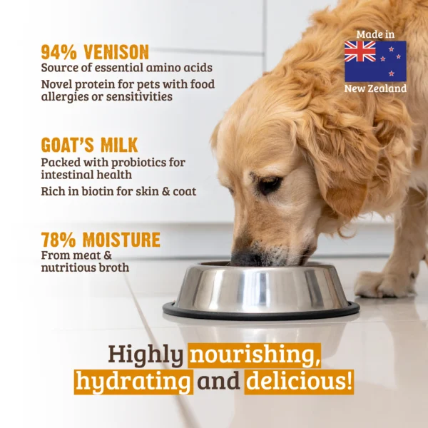 RAWZ_WebsiteCarousel_Dog_Venison&GoatsMilk_LIFESTYLE
