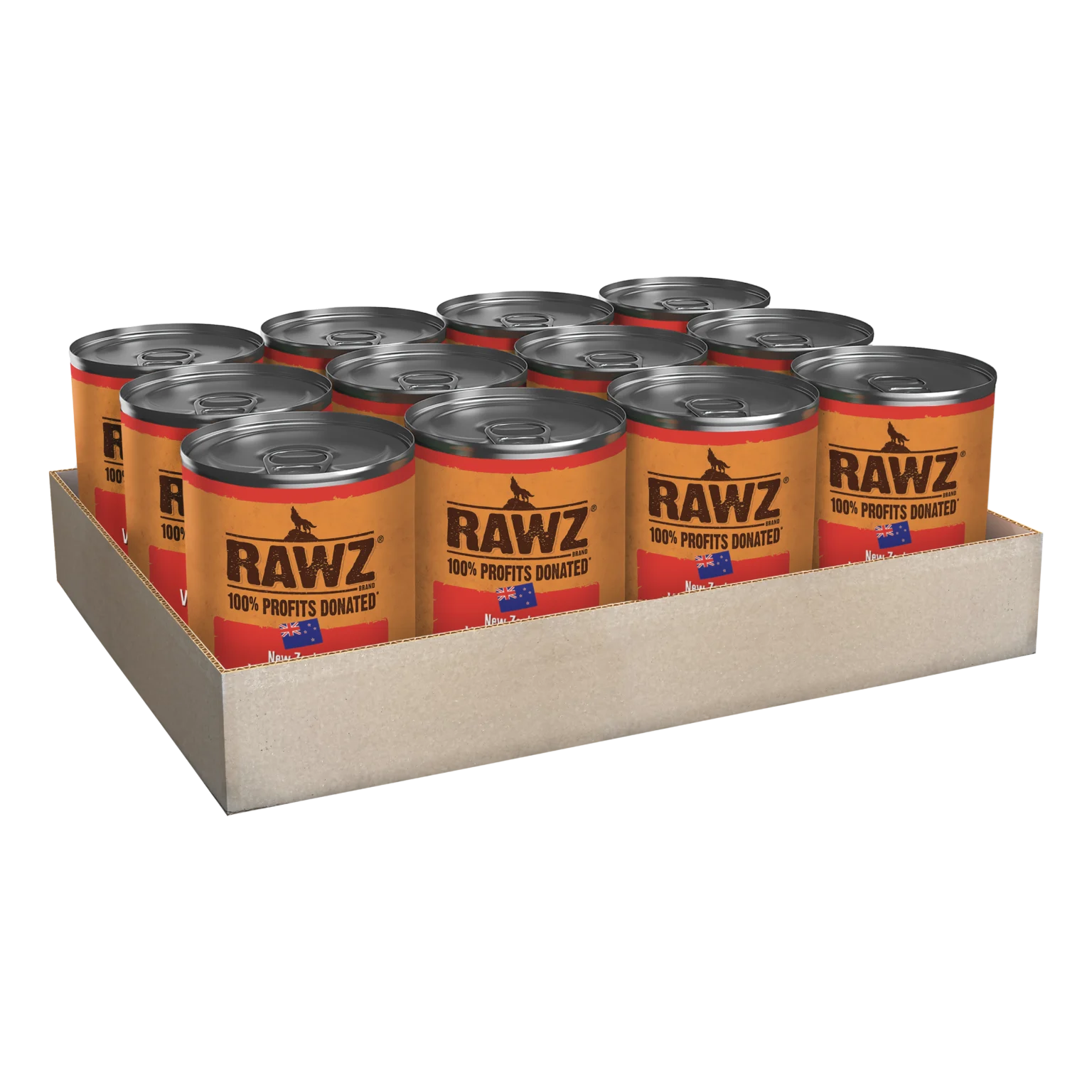 RAWZ_WebsiteCarousel_Dog_Venison&GreenMussels_13OZ-TRAY