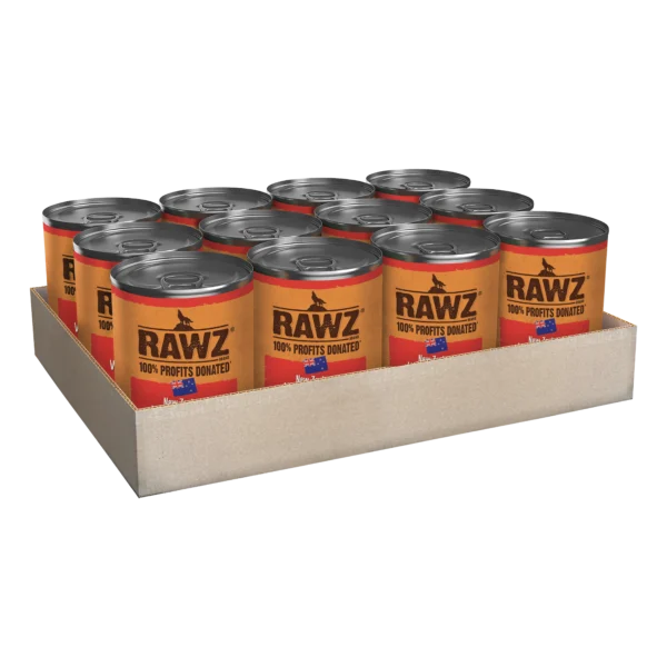 RAWZ_WebsiteCarousel_Dog_Venison&GreenMussels_13OZ-TRAY