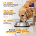 RAWZ_WebsiteCarousel_Dog_Venison&GreenMussels_LIFESTYLE