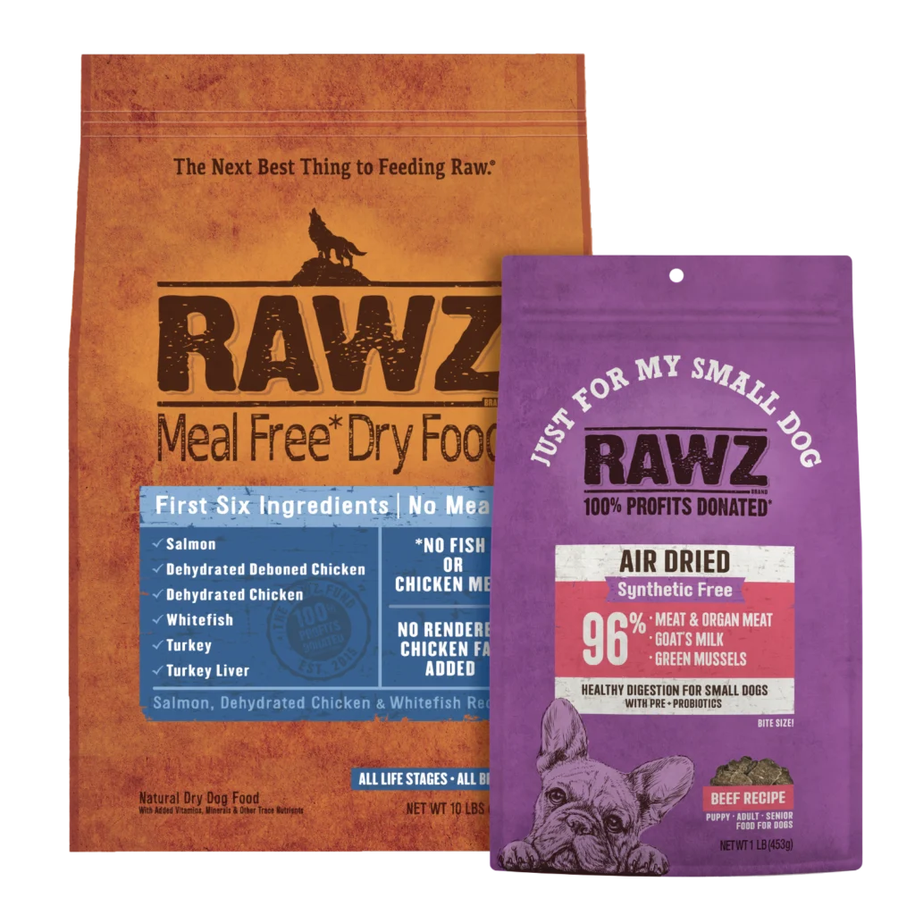 RAWZ Website Homepage Images Dog DryAirDried